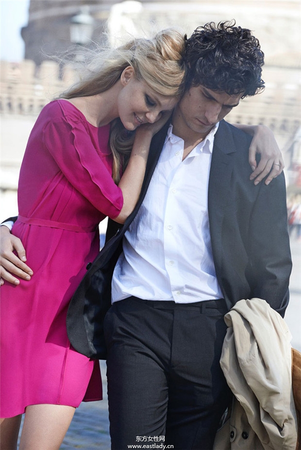 Caroline Trentini《Vogue》2014年6月美國(guó)版