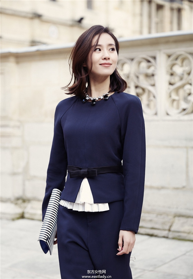 劉詩詩巴黎時裝周百變Queen各種風格都hold