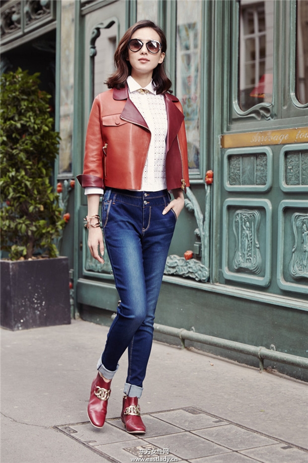 劉詩詩巴黎時裝周百變Queen各種風格都hold