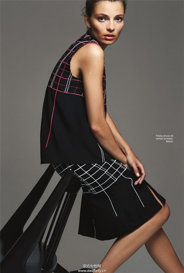 Carola Remer《L’Officiel》2014年7月墨西哥版