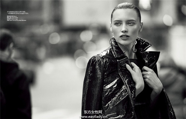 Mila Krasnoiarova《Harper’s Bazaar》2014年7月中國版