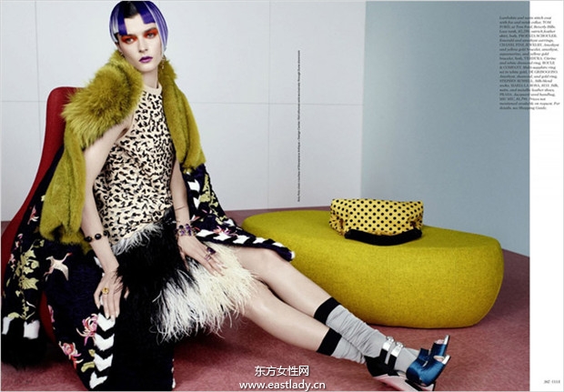 Zen Sevastyanova新春時尚秀