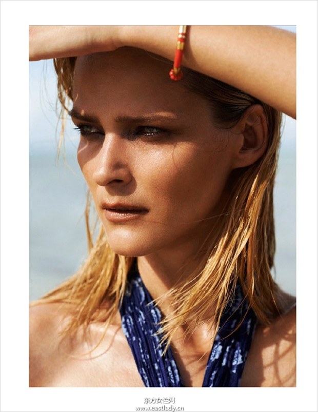 Carmen Kass《Marie Claire》2014年7月西班牙版