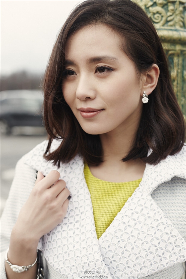 劉詩詩巴黎時裝周百變Queen各種風格都hold