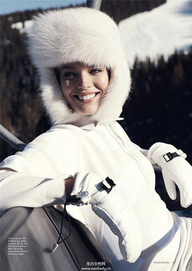 Emily DiDonato《Vogue》2014年6月澳大利亞版