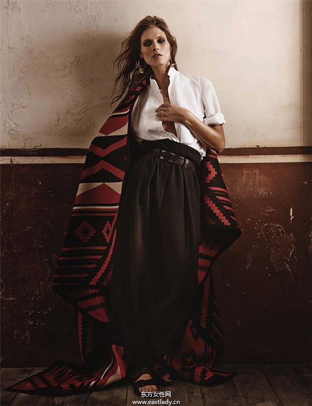 Malgosia Bela《Vogue》2014年5月德國版