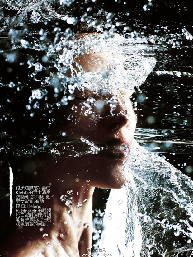 Alana Zimmer《Vogue》2014年6月中國(guó)版