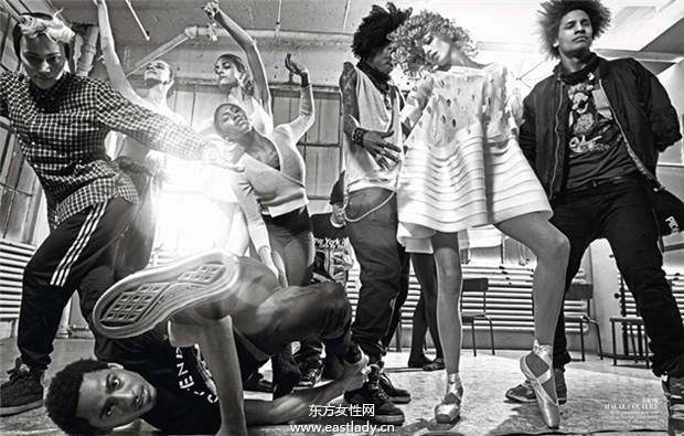 Anja Rubik《Vogue》2014年6月法國(guó)版