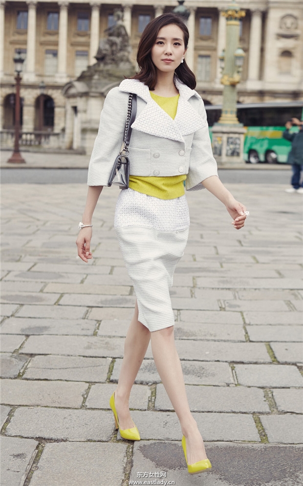 劉詩詩巴黎時裝周百變Queen各種風格都hold