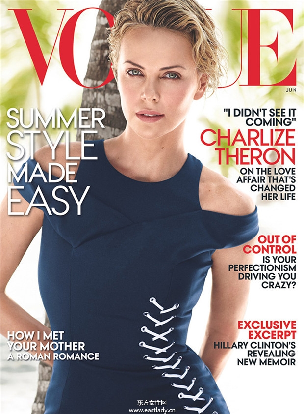 Charlize Theron《Vogue》2014年6月美國版