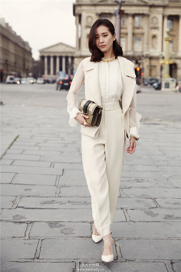 劉詩詩巴黎時裝周百變Queen各種風格都hold