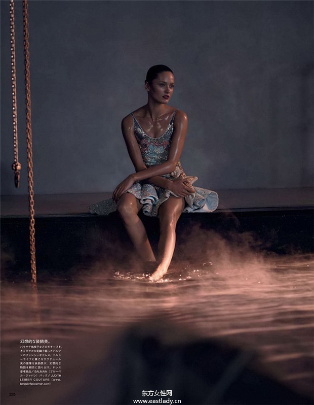 Karmen Pedaru《Vogue》2014年6月日本版