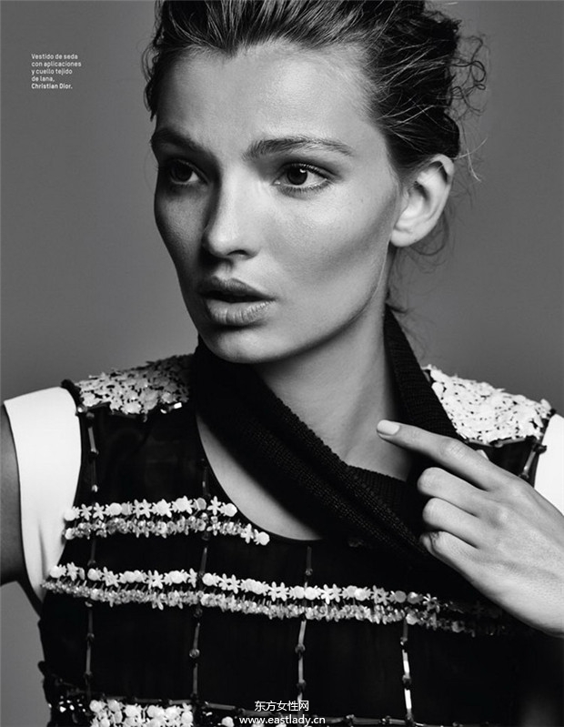 Carola Remer《L’Officiel》2014年7月墨西哥版