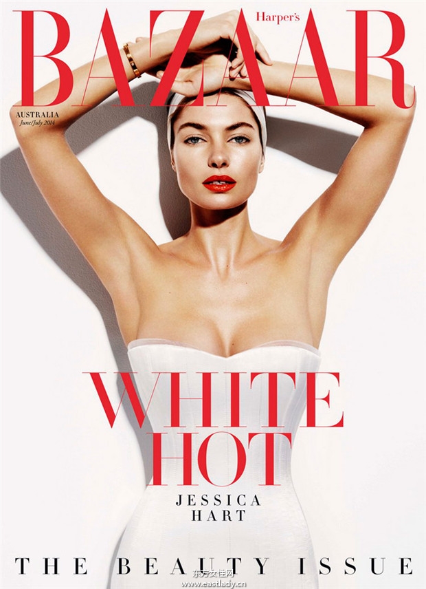 Jessica Hart《Harper's Bazaar》2014年6/7月澳大利亞版