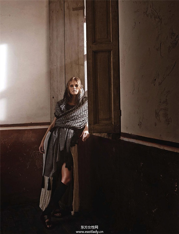 Malgosia Bela《Vogue》2014年5月德國版