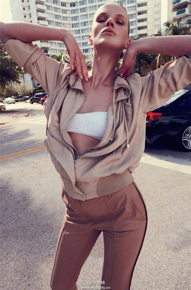 Anne Vyalitsyna《Marie Claire》2014年4月意大利版