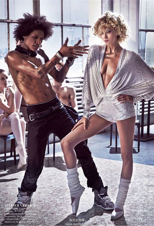 Anja Rubik《Vogue》2014年6月法國(guó)版
