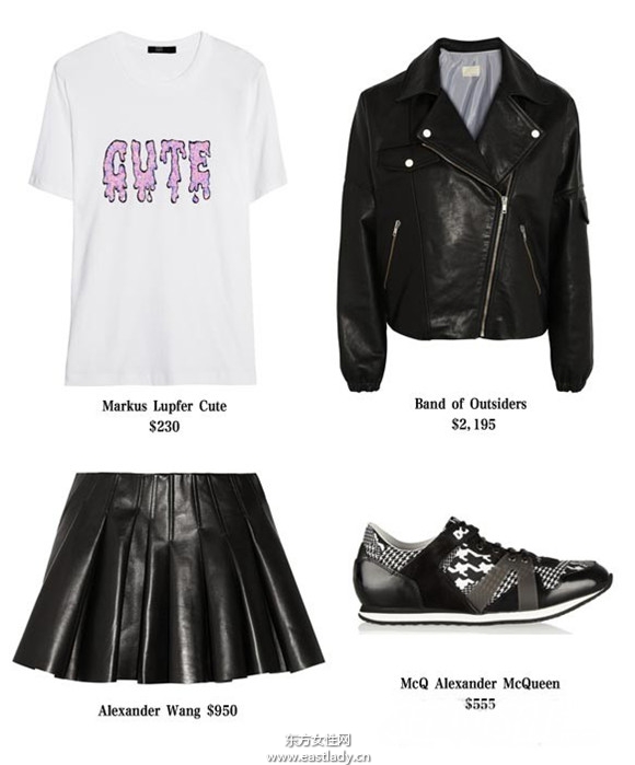 中國(guó)超模時(shí)裝周私服造型解密