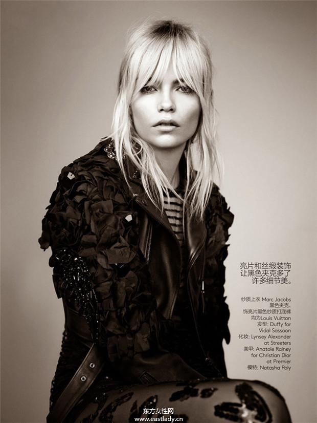 Natasha Poly《Vogue》2014年5月中國版
