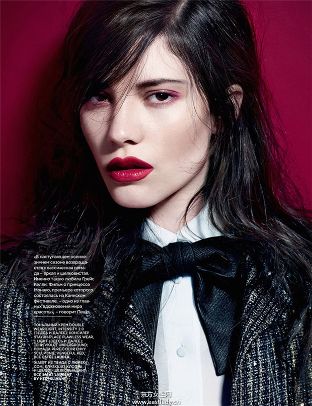 Windsor & Ciffoni《Vogue》2014年7月俄羅斯版