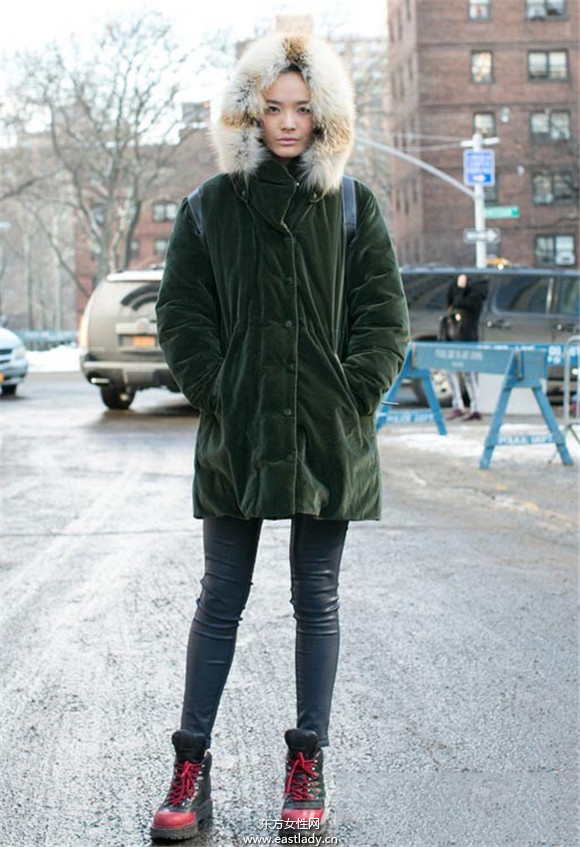 中國(guó)超模時(shí)裝周私服造型解密