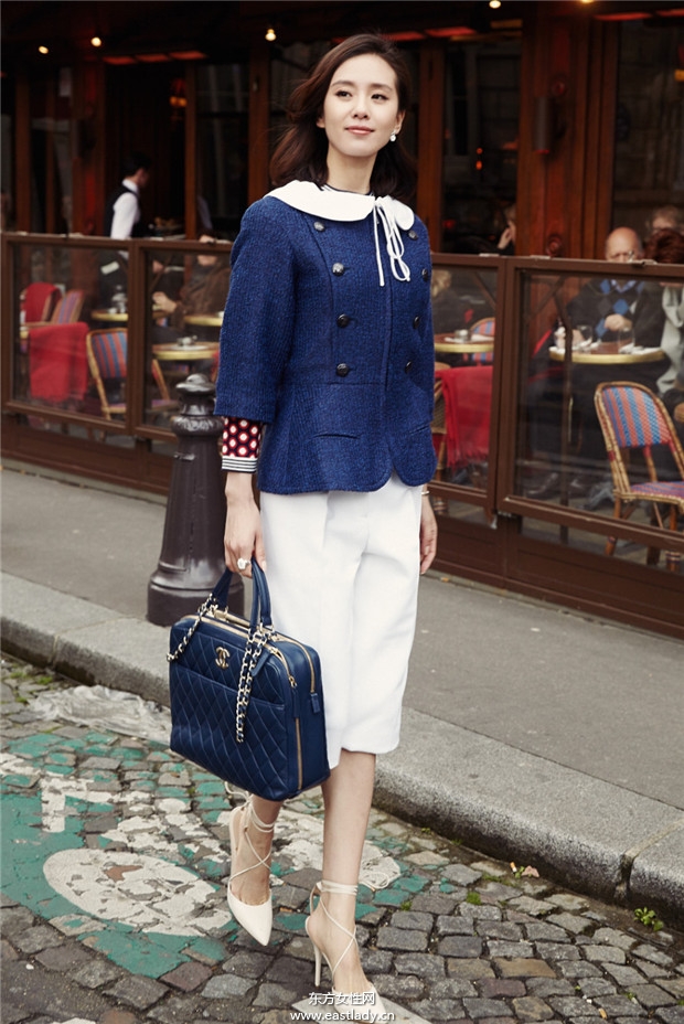 劉詩詩巴黎時裝周百變Queen各種風格都hold