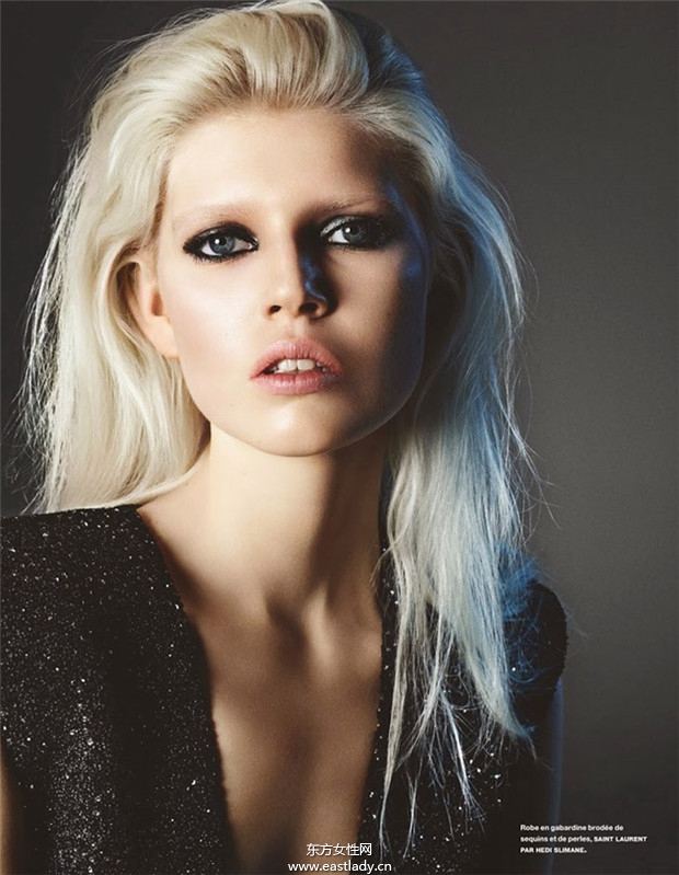 Ola Rudnicka《Numero》2014年4月號