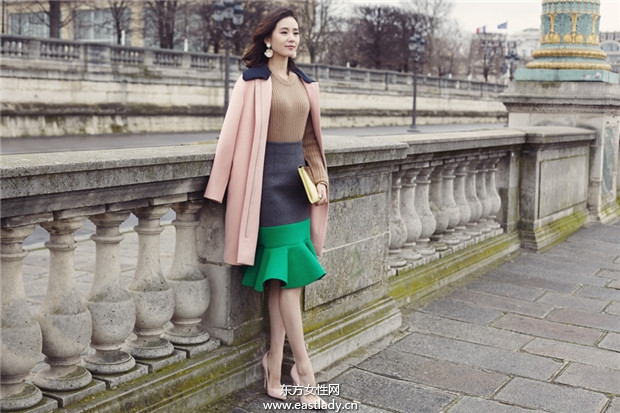 劉詩詩巴黎時裝周百變Queen各種風格都hold