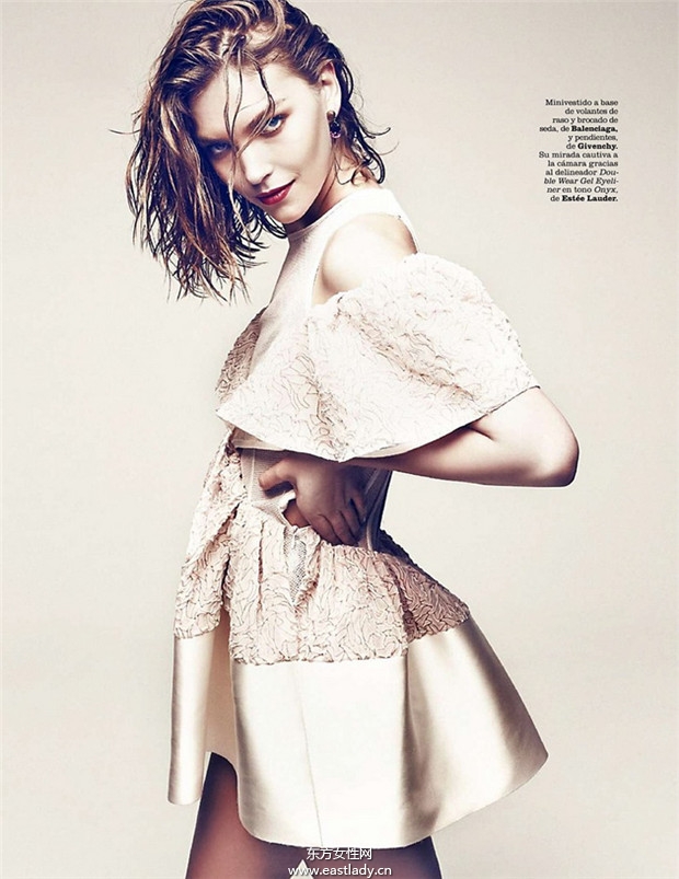 Arizona Muse《Marie Claire》2014年5月西班牙版