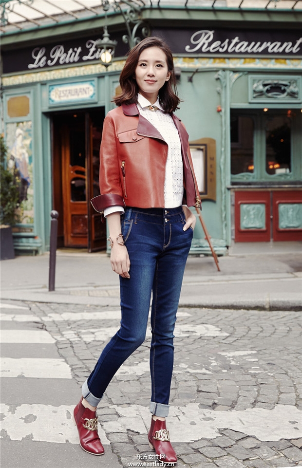 劉詩詩巴黎時裝周百變Queen各種風格都hold