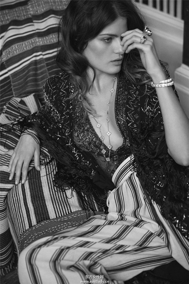 Isabeli Fontana《Porter》2014夏季刊