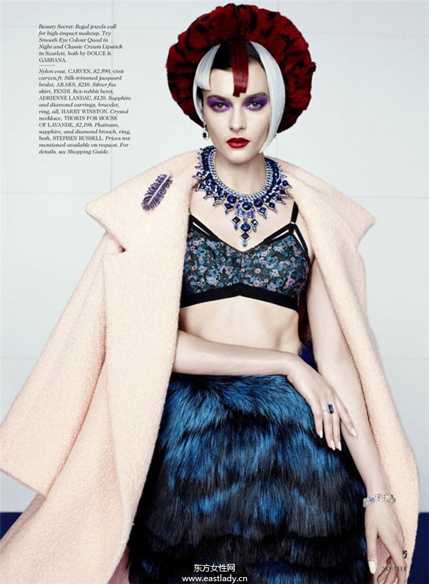 Zen Sevastyanova新春時尚秀