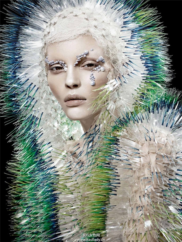 Kate Bogucharskaia《Vogue》2014年4月中國(guó)版