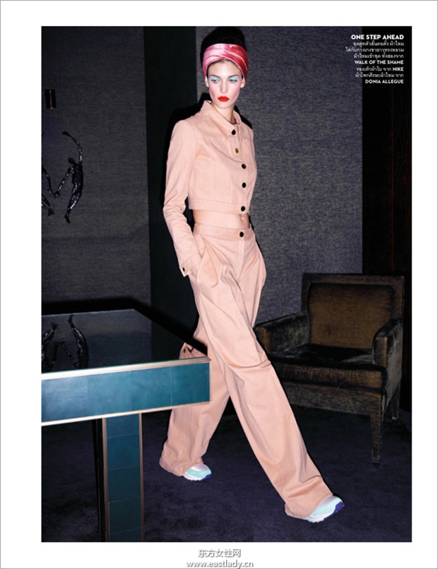 Kendra Spears《Vogue》2014年5月泰國版