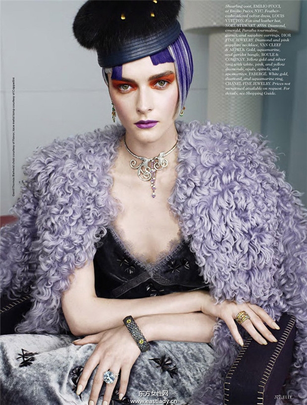 Zen Sevastyanova新春時尚秀