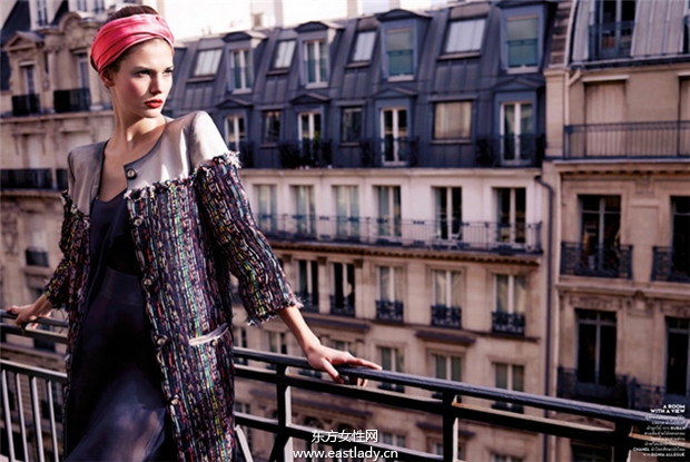 Kendra Spears《Vogue》2014年5月泰國版