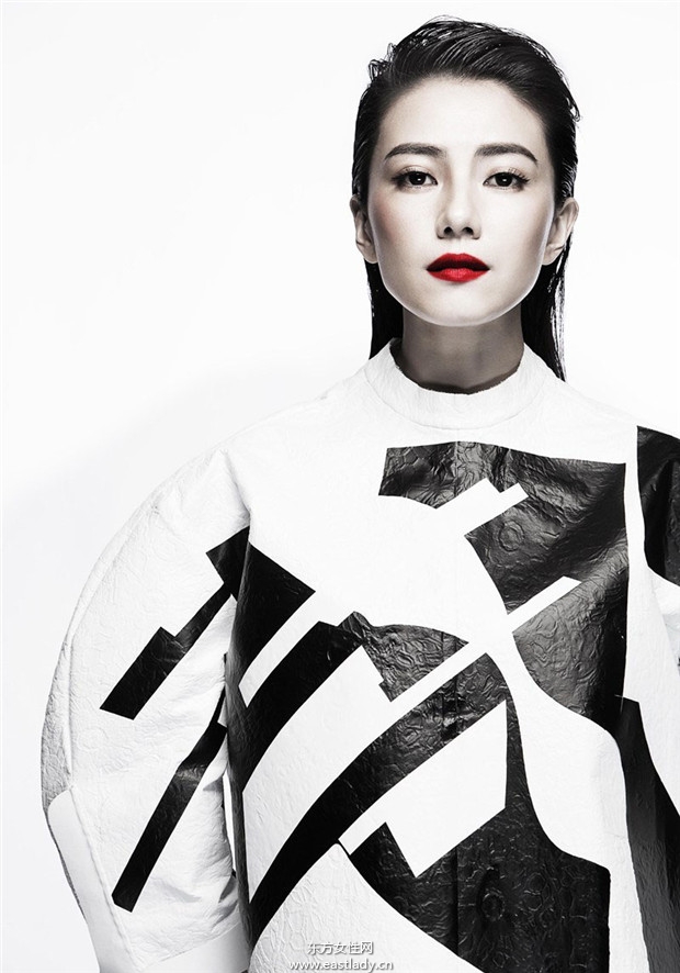 高圓圓時尚大片驚艷全場