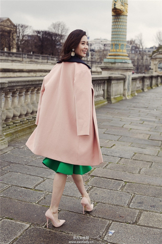 劉詩詩巴黎時裝周百變Queen各種風格都hold