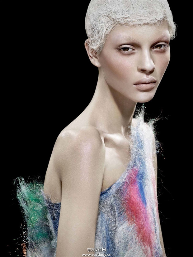 Kate Bogucharskaia《Vogue》2014年4月中國(guó)版