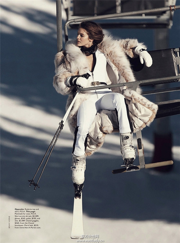 Emily DiDonato《Vogue》2014年6月澳大利亞版