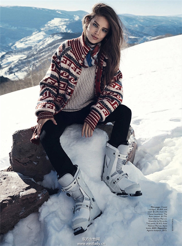 Emily DiDonato《Vogue》2014年6月澳大利亞版