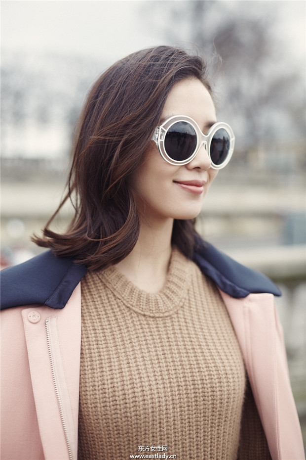 劉詩詩巴黎時裝周百變Queen各種風格都hold