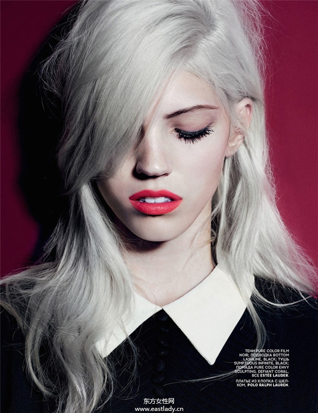 Windsor & Ciffoni《Vogue》2014年7月俄羅斯版