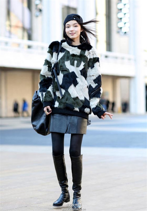 中國(guó)超模時(shí)裝周私服造型解密