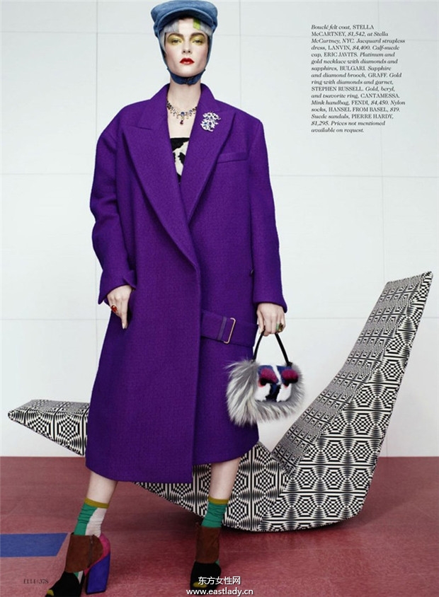 Zen Sevastyanova新春時尚秀