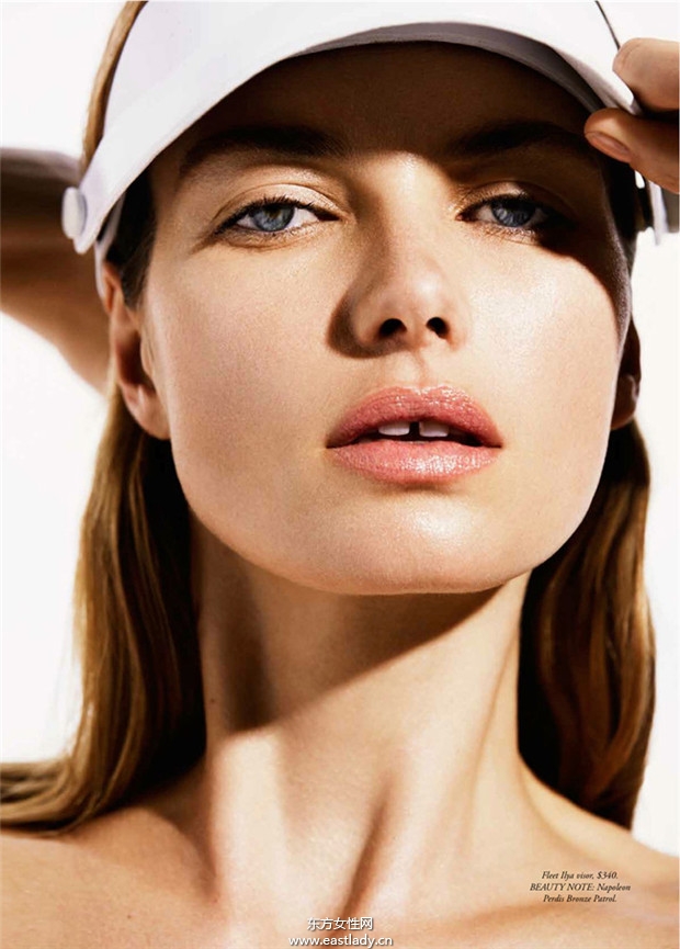 Jessica Hart《Harper's Bazaar》2014年6/7月澳大利亞版