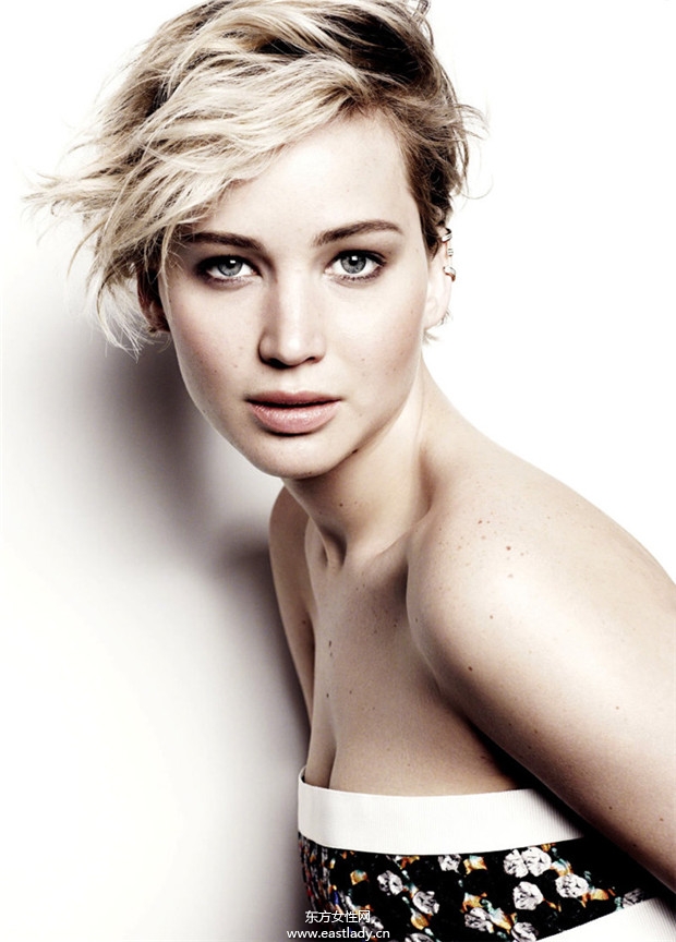 Jennifer Lawrence《Marie Claire》2014年6月美國版