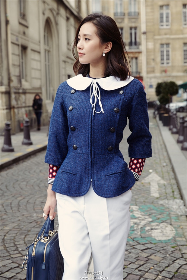 劉詩詩巴黎時裝周百變Queen各種風格都hold