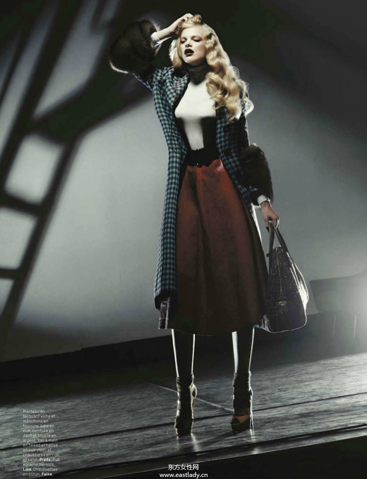 Valerie van der Graaf《L’Officiel》2013年11月法國版