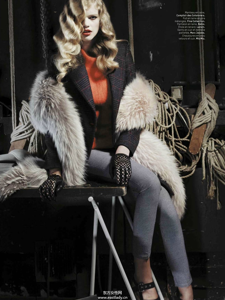 Valerie van der Graaf《L’Officiel》2013年11月法國版